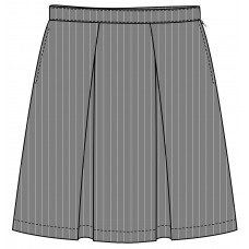 Pleated Skirt