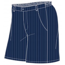 Shorts (Navy Pinstripe)