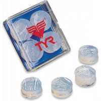 TYR 4 Pack Soft Silicone Ear Plugs