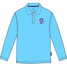 K1-K2 Boys L/S Polo Shirt (Necessary)